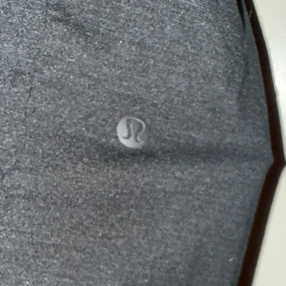 Lululemon Black Performance Polo Short Sleeve Athletic Shirt - Picture 3 of 4